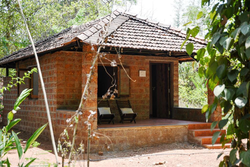 Dudhsagar Plantation Villa Cormonem Dış mekan fotoğraf