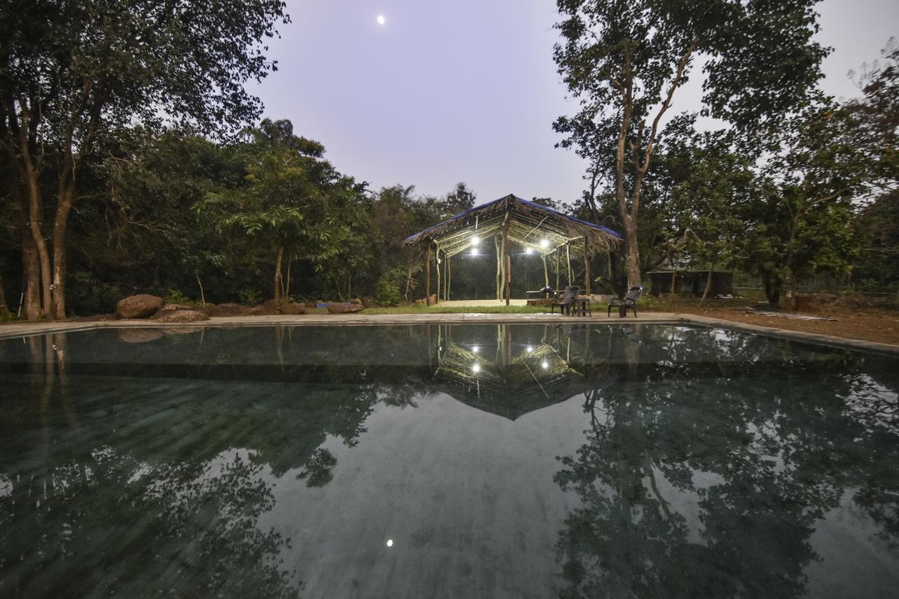 Dudhsagar Plantation Villa Cormonem Dış mekan fotoğraf